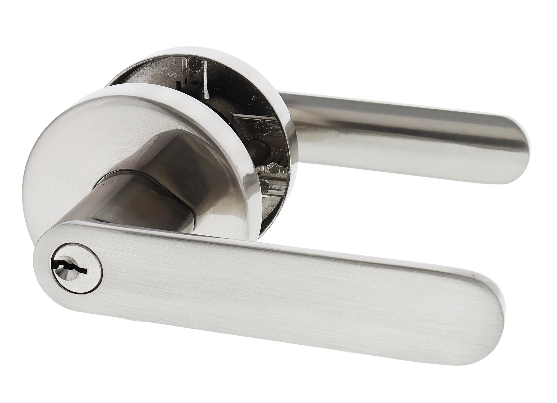 Entrance Lever 06 - Satin Stainless Steel